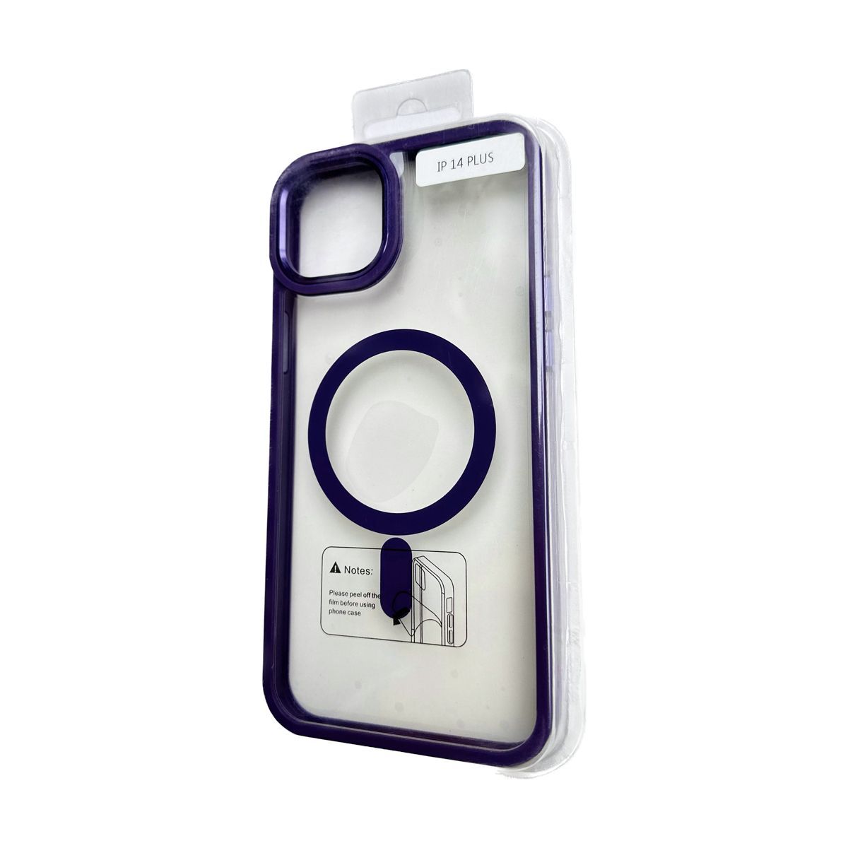 GENERICO - Case Magsafe para iPhone 14 PLUS Morado