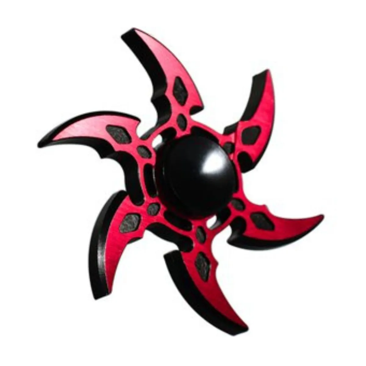 GENERICO - Spinner Hand Fidget Ninja Star Anti Estres Dark Taiyou