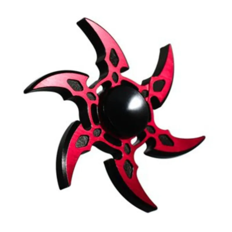 GENERICO - Spinner Hand Fidget Ninja Star Anti Estres Dark Taiyou