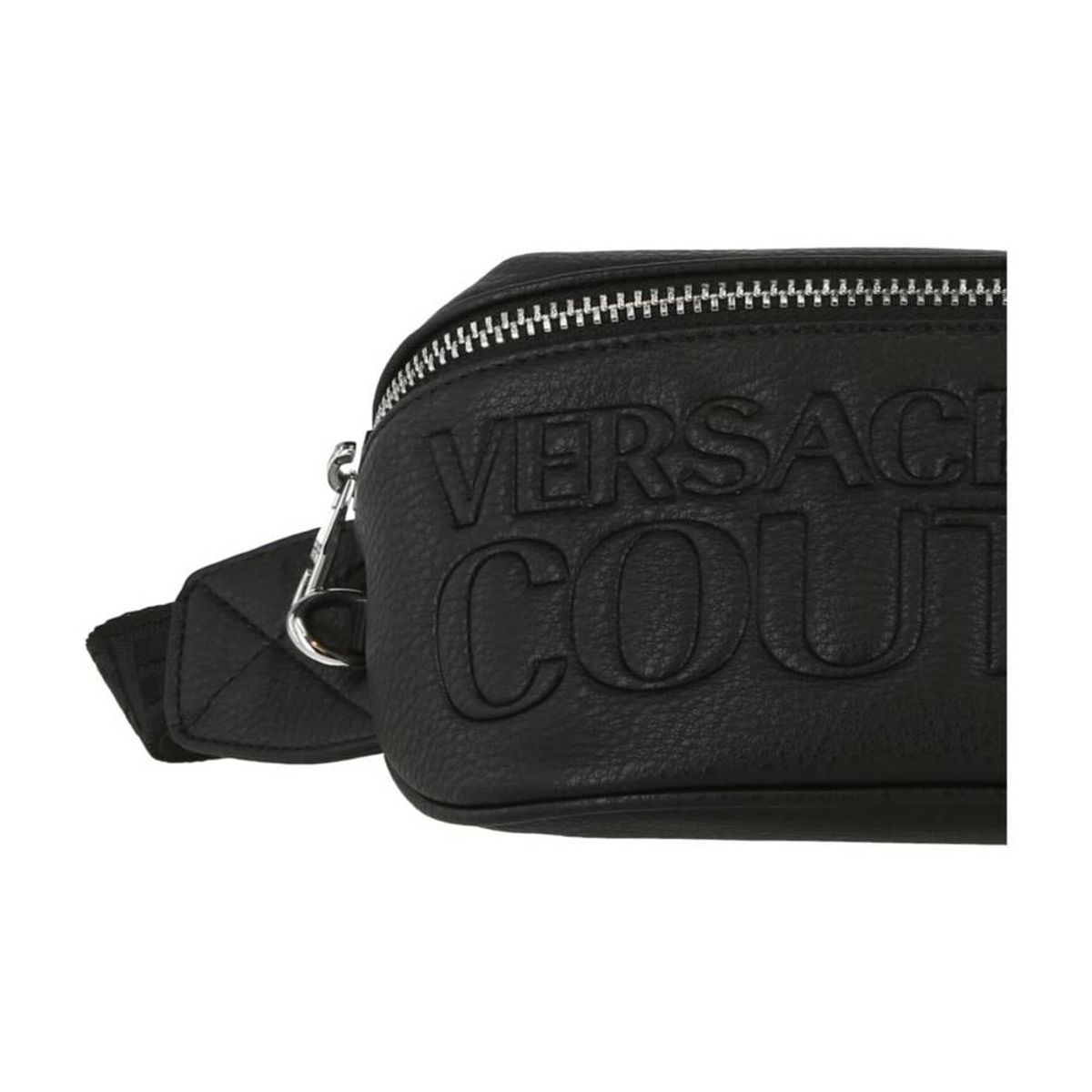 VERSACE - Riñonera Versace Jeans Couture 73YA4B22-ZG128-899 para Hombre en Negro
