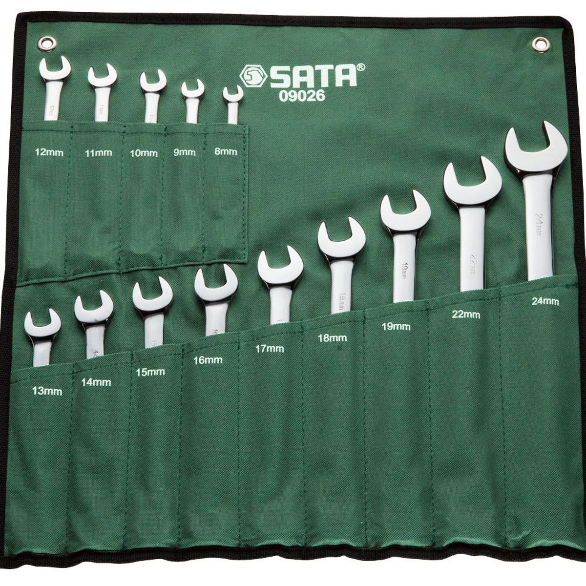 SATA - JGOX14PZA LLAVE MIXTA 8-24MM ST09026ASJ SATA