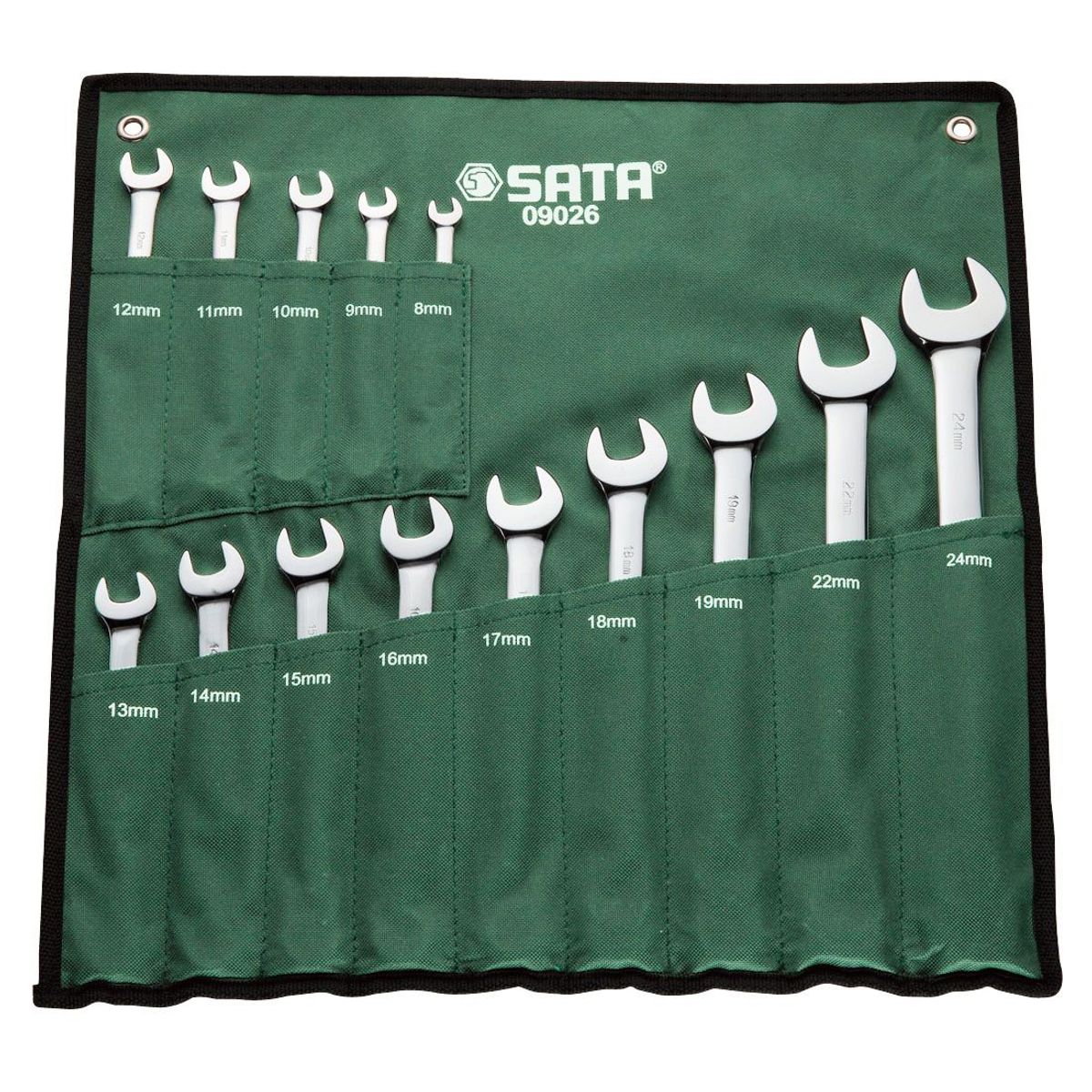 SATA - JGOX14PZA LLAVE MIXTA 8-24MM ST09026ASJ SATA