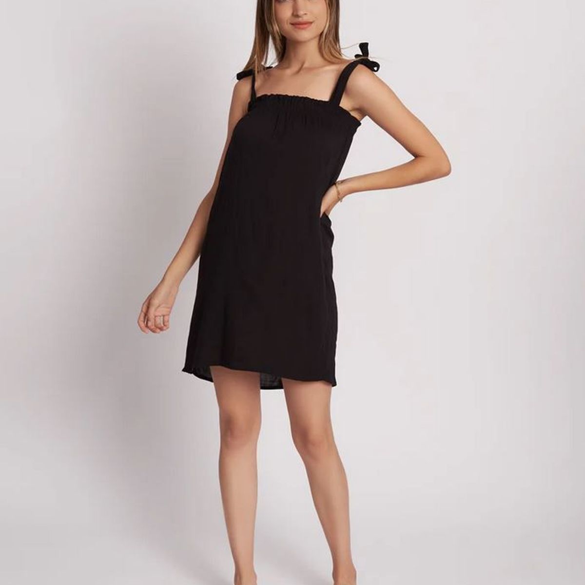 NEBULA - Vestido Elaya - Nébula - Negro