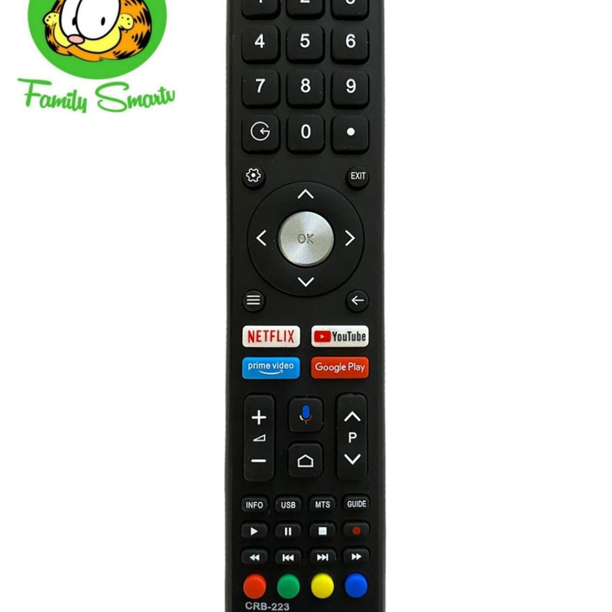 UNIVERSAL - Control remoto Hyundai Smart Android tv