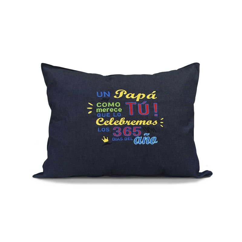 ARLIN TEXTIL - Almohada Decorativa Estándar Diseño 1