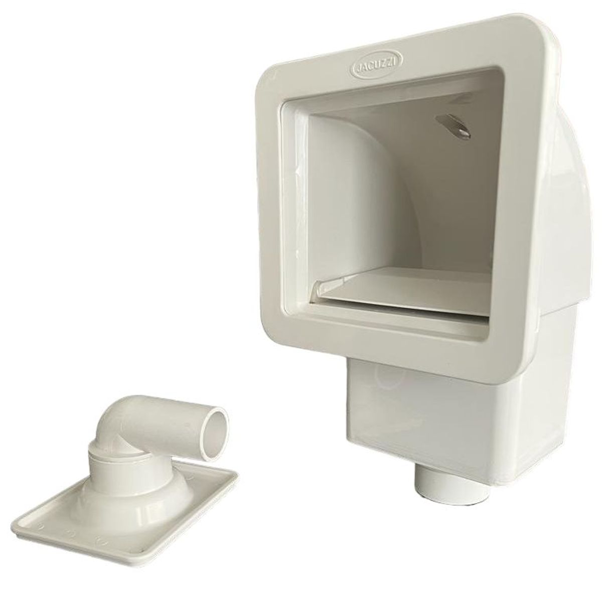 JACUZZI - Desnatador Jacuzzi tipo codo con sensor de rebose