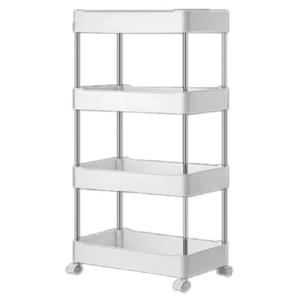 OTTOWARE - Organizador Multifuncional con Ruedas de 4 Niveles