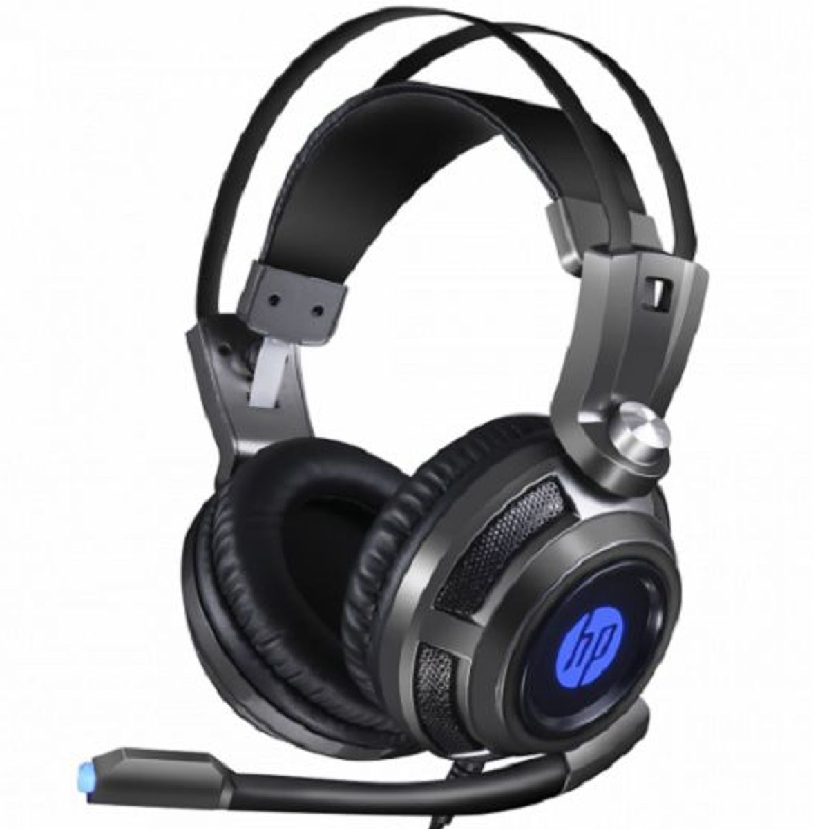 HP - Audifonos GAMER HP con conector USB y audio 7.1 - H200GS
