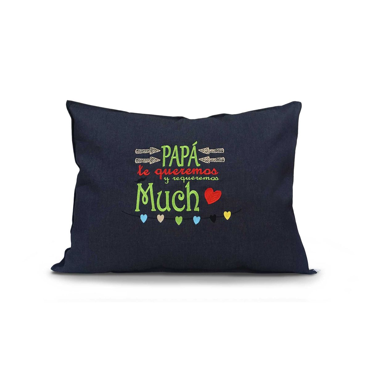 ARLIN TEXTIL - Almohada Decorativa Estándar Diseño 4