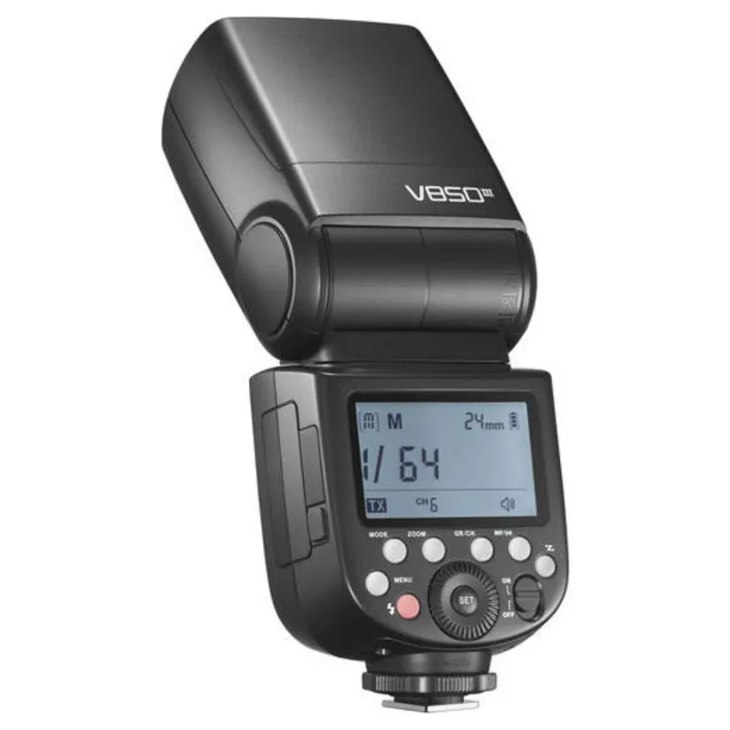 GODOX - FLASH GODOX V850III  FLASH SPEEDLIGHT MANUAL CON BATERIA DE LITIO