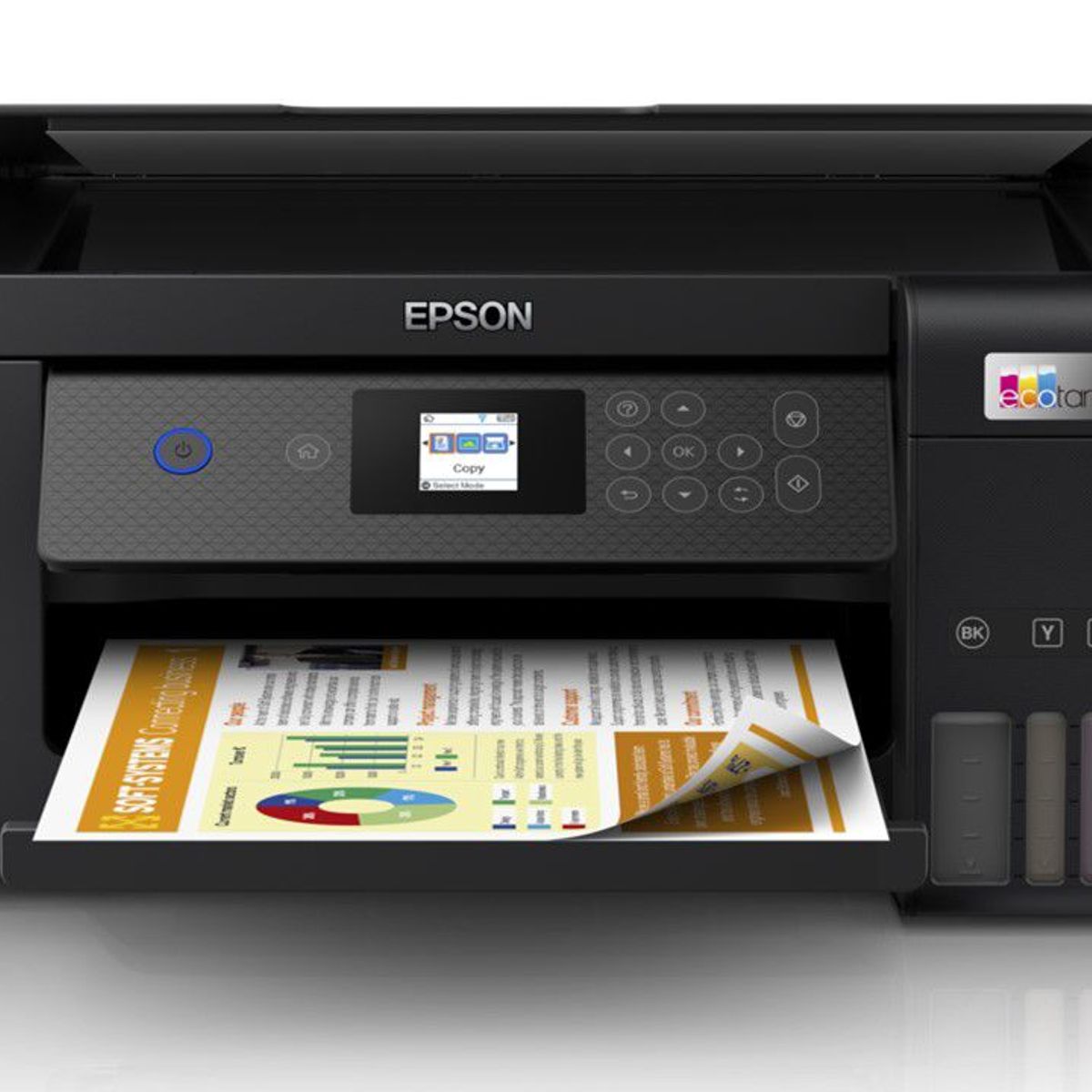 EPSON - IMPRESORA EPSON L4260 MULTIFUNCIONAL WIFI - DUPLEX - PANTALLA LCD
