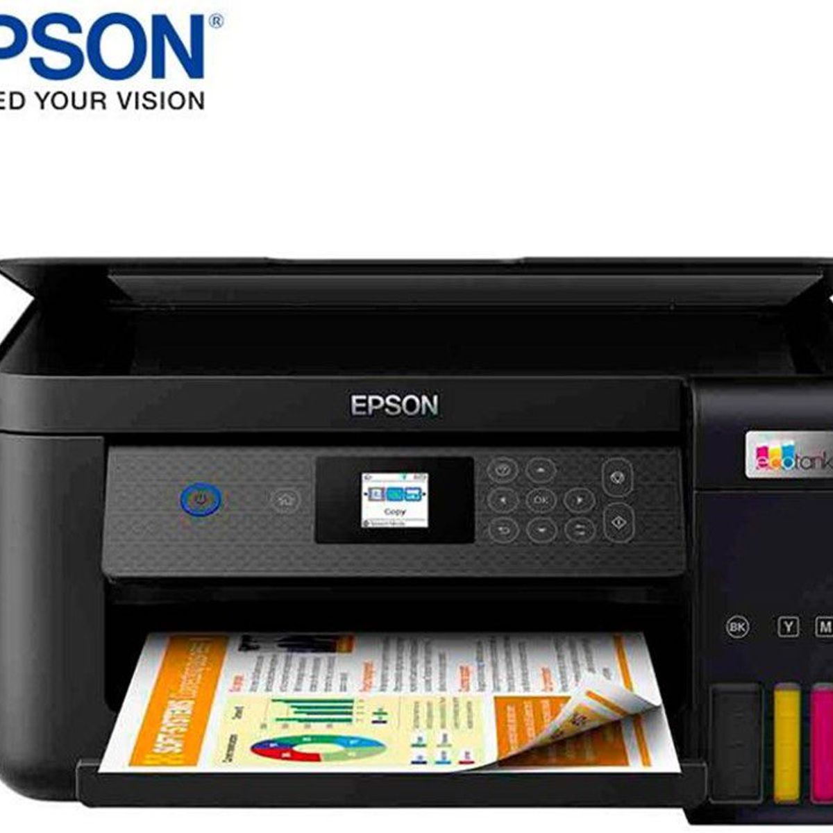 EPSON - IMPRESORA EPSON L4260 MULTIFUNCIONAL WIFI - DUPLEX - PANTALLA LCD