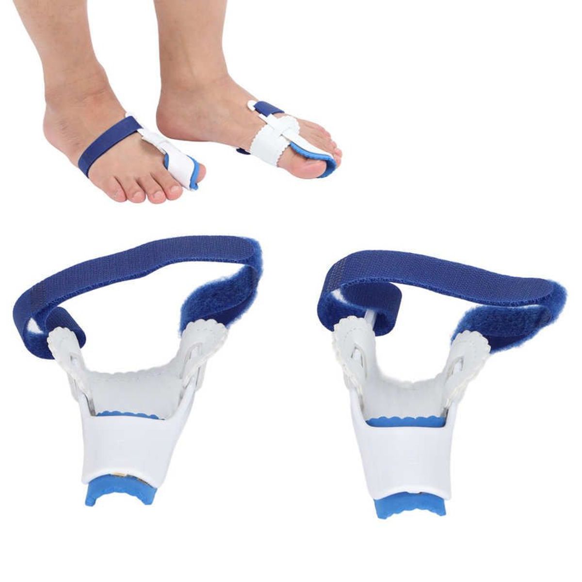 OEM - Corrector Progesivo Para Juanete Dedo Pie Hallux Valgus con Velcro