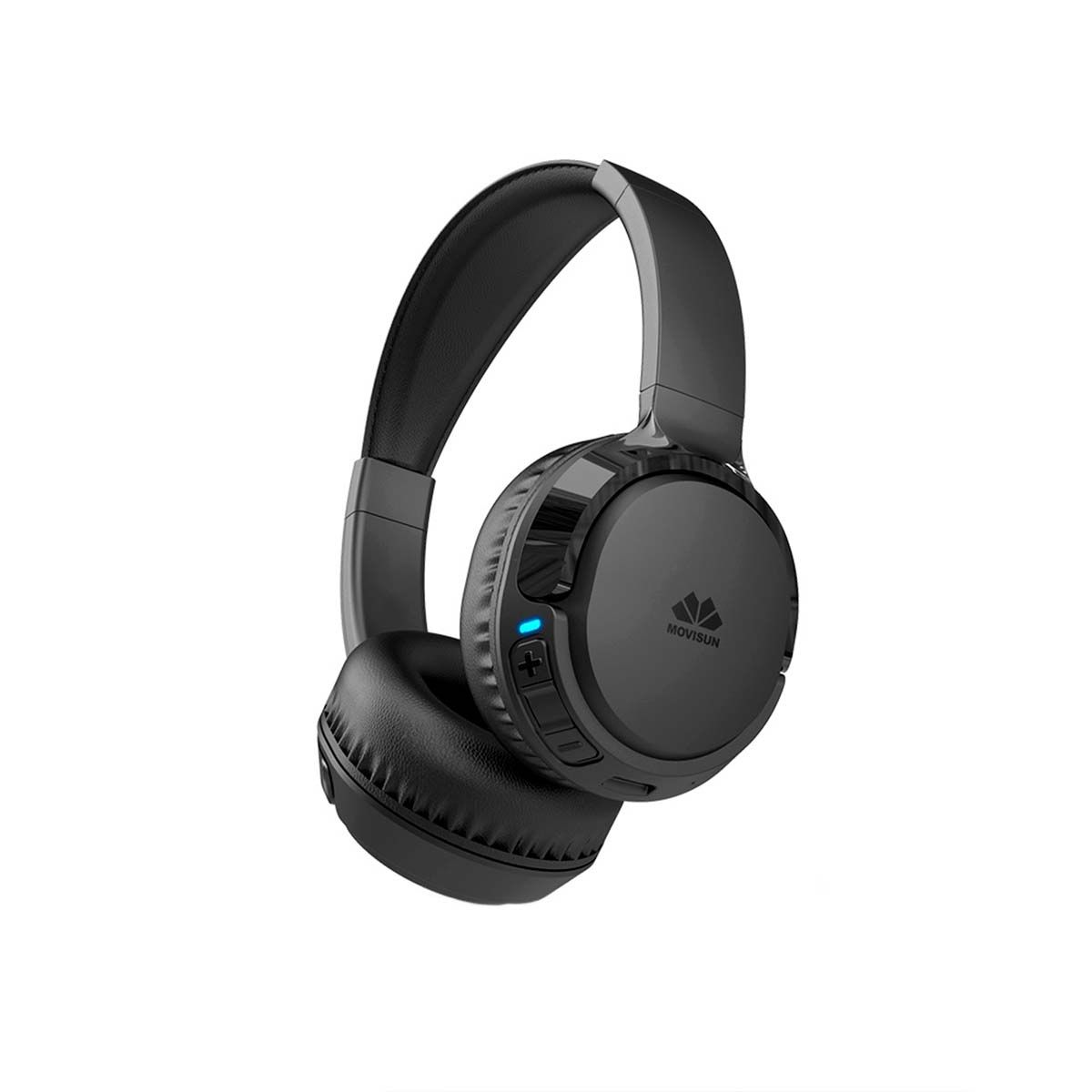 MOVISUN - Audífono Bluetooth MOVISUN URBAN ROCK Negro