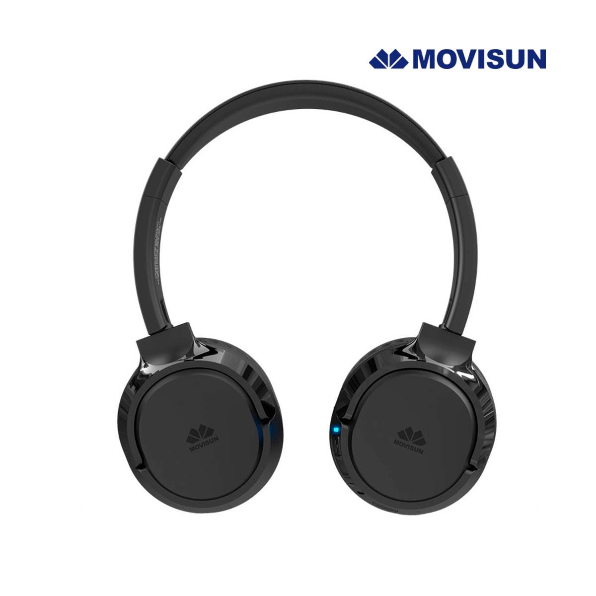 MOVISUN - Audífono Bluetooth MOVISUN URBAN ROCK Negro