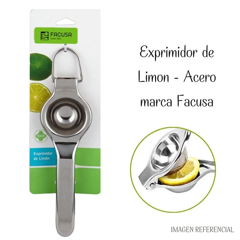 FACUSA - Blister Expremidor de Limón Facusa - ACERO