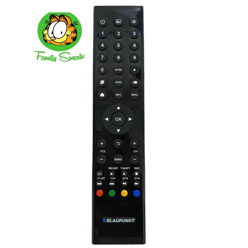 GENERICO - Control Remoto Smart P Blaupunkt Negro Botones