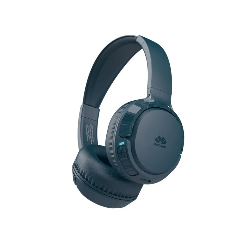MOVISUN - Audífono Bluetooth MOVISUN URBAN ROCK Azul