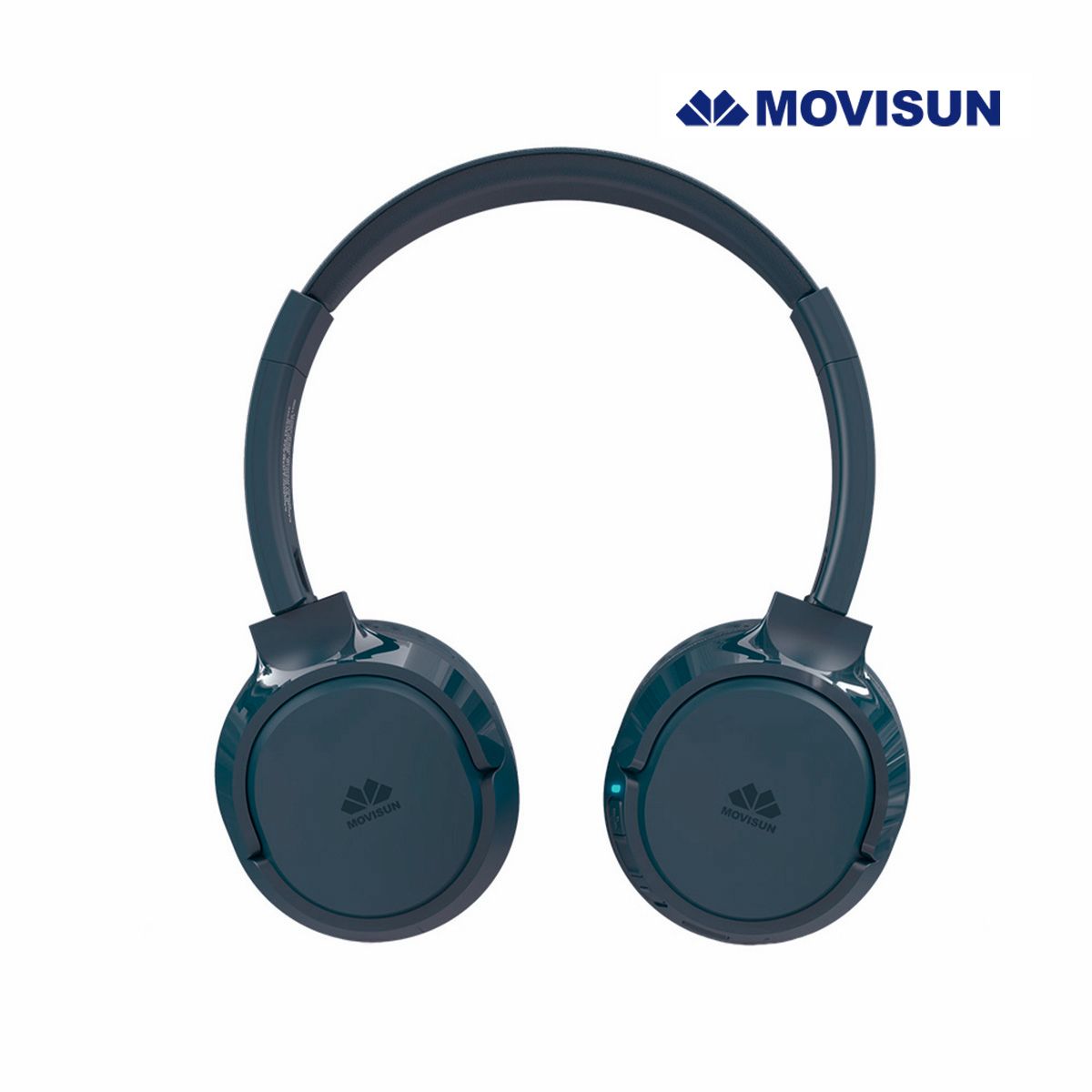 MOVISUN - Audífono Bluetooth MOVISUN URBAN ROCK Azul
