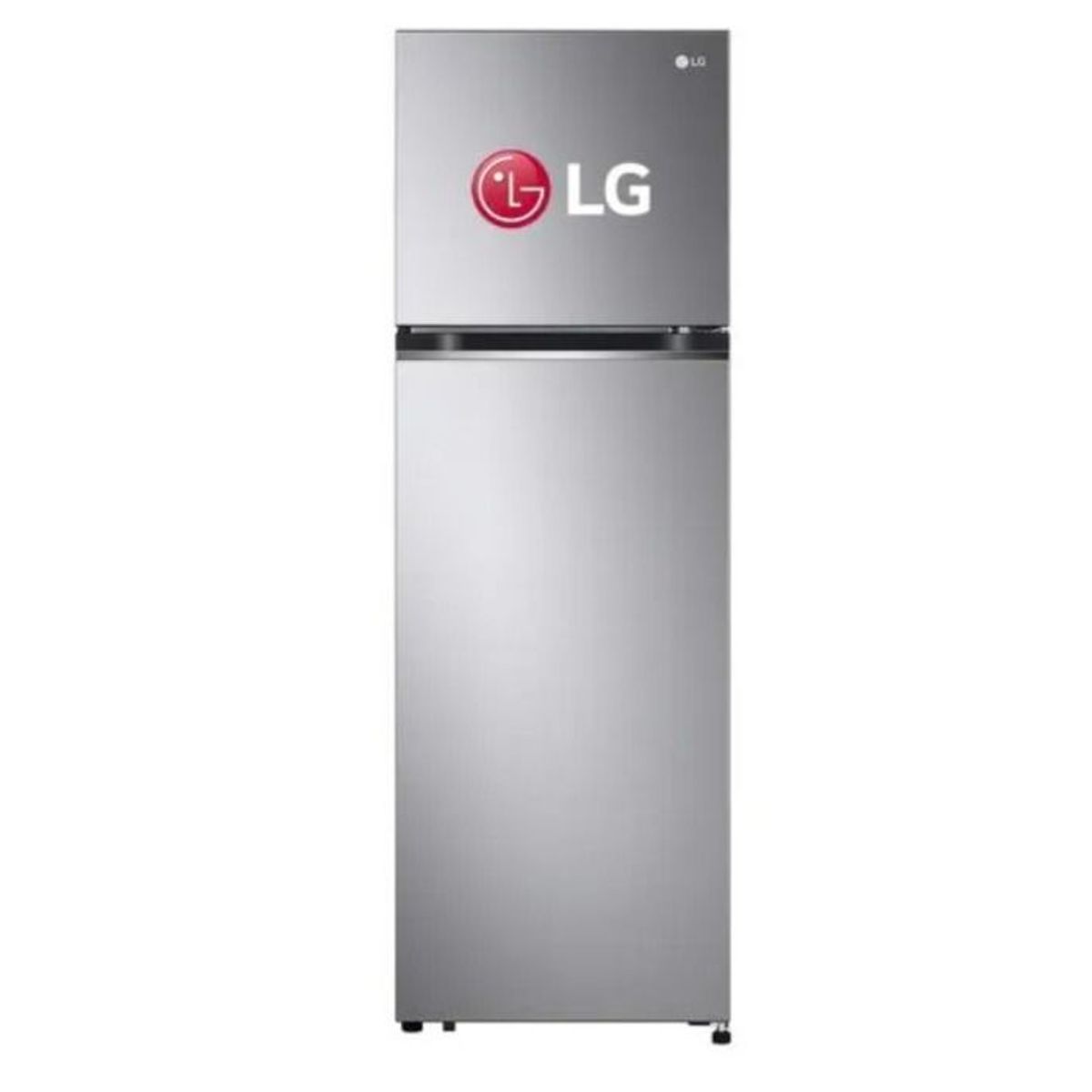 LG - Refrigeradora LG  264L GT26BPP Top Freezer Door Plateada
