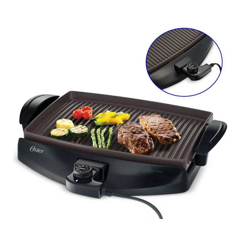 OSTER - Parrilla Eléctrica Bioceramic CKSTGR4768
