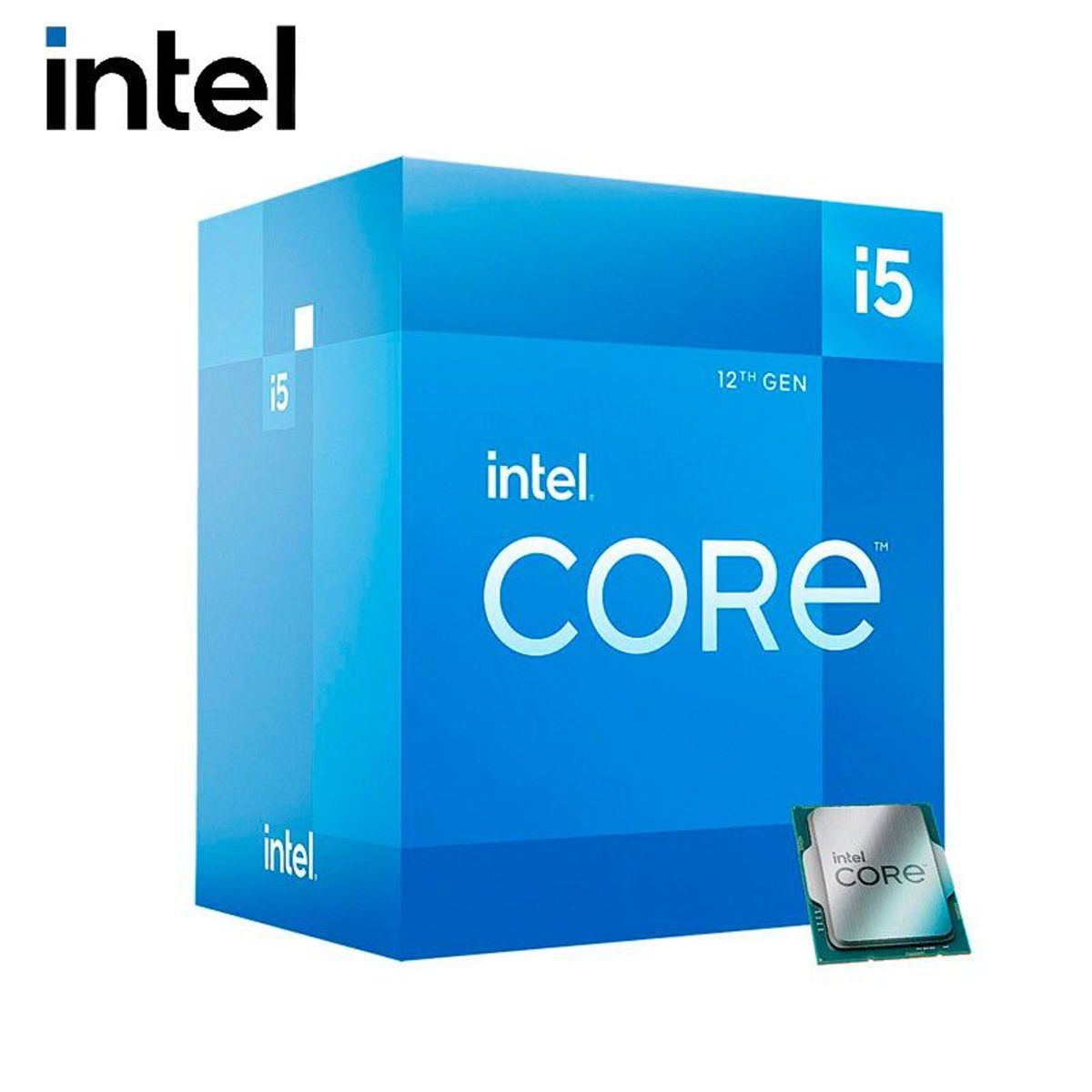 INTEL - Procesador Intel Core i5-12400F 250440GHz LGA1700