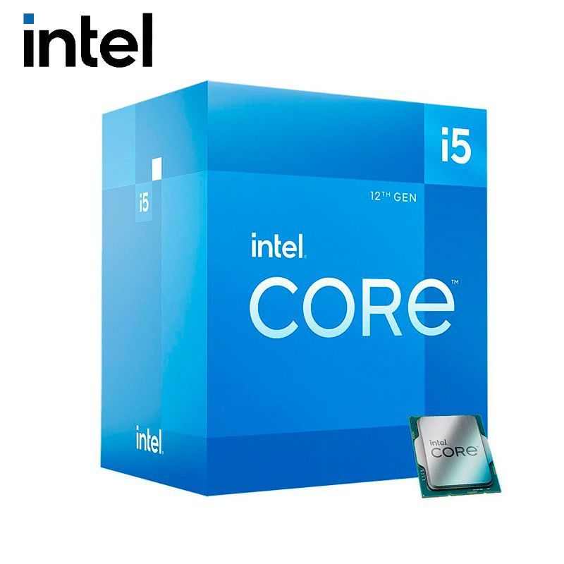 INTEL - Procesador Intel Core i5-12400 250440GHz 18MB SmartCaché LGA1700