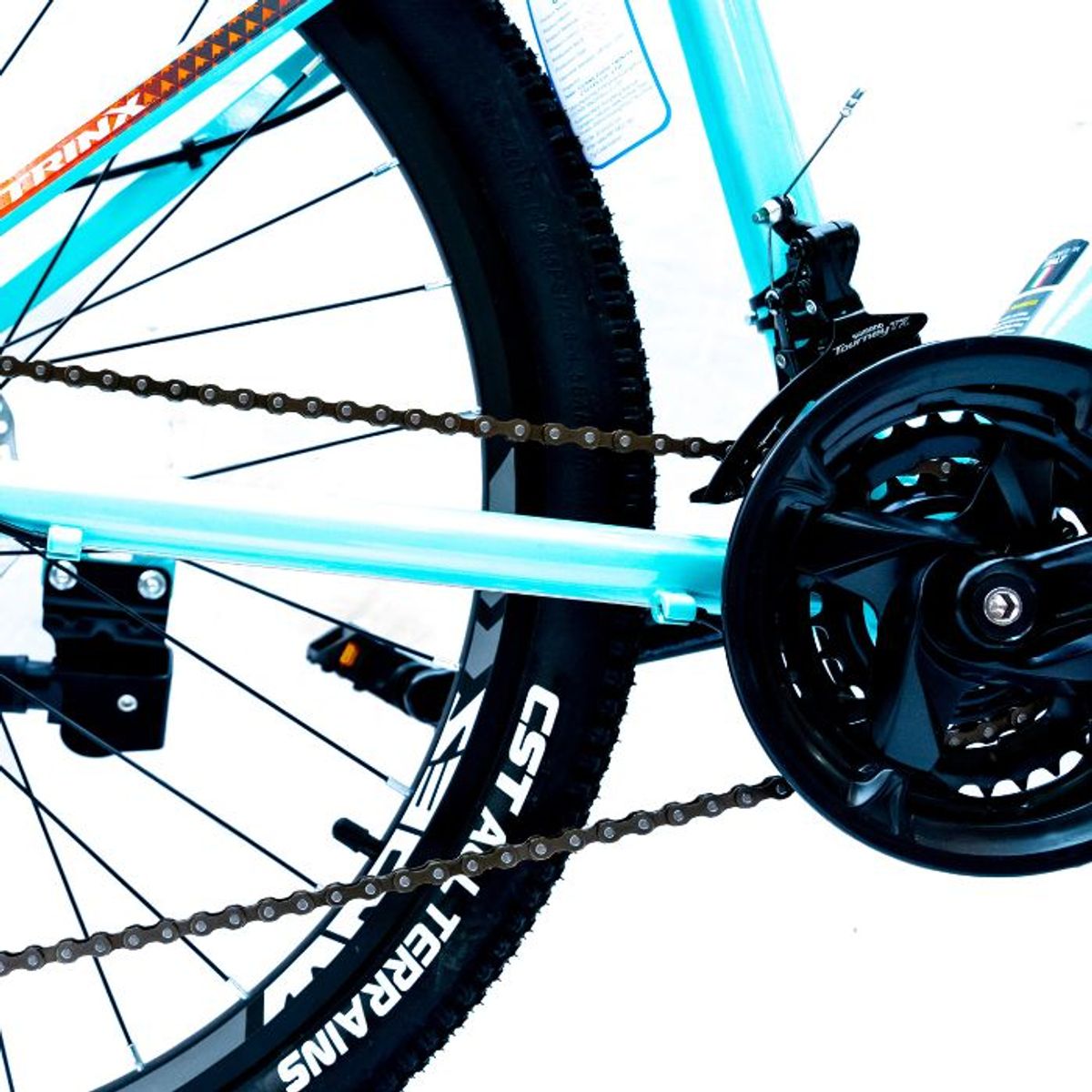 TRINX - Bicicleta MTB Trinx M136  Aro 26 Talla L-19