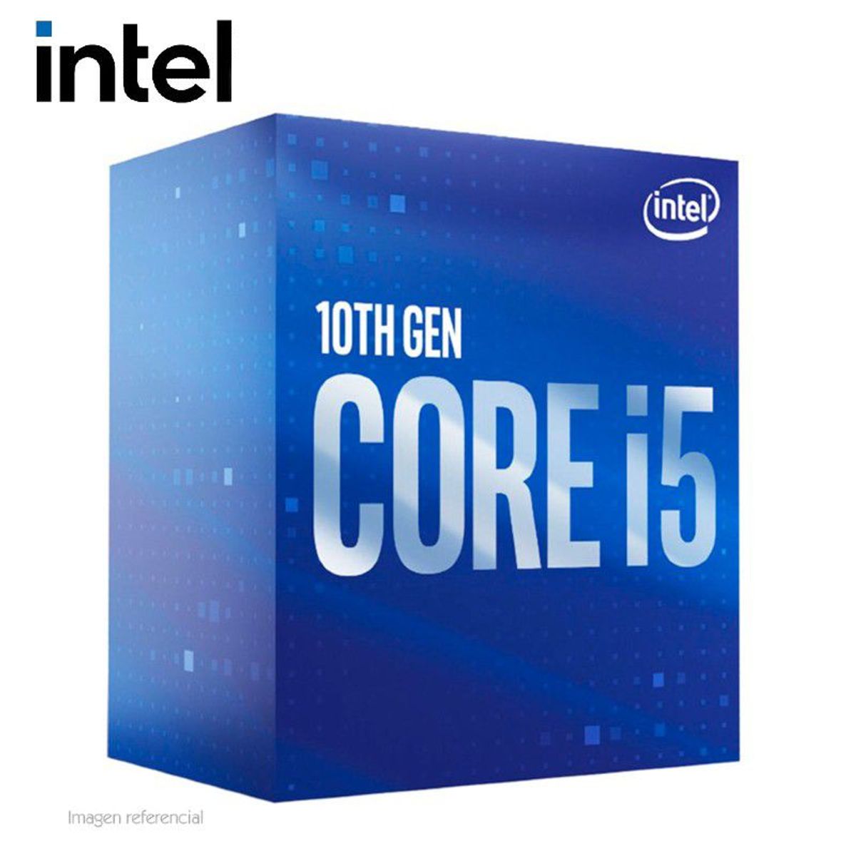 INTEL - Procesador Intel Core i5-10400, 2.90 GHz LGA1200