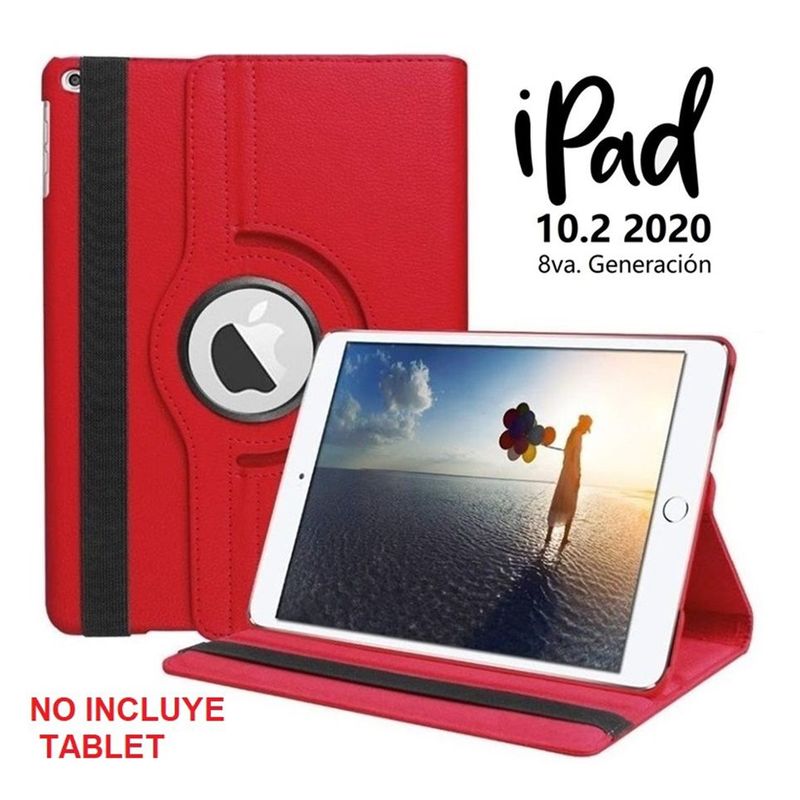 GENERICO - Funda Flip Cover Forro Protector para iPad 10.2 8va Gen A2270 A2428