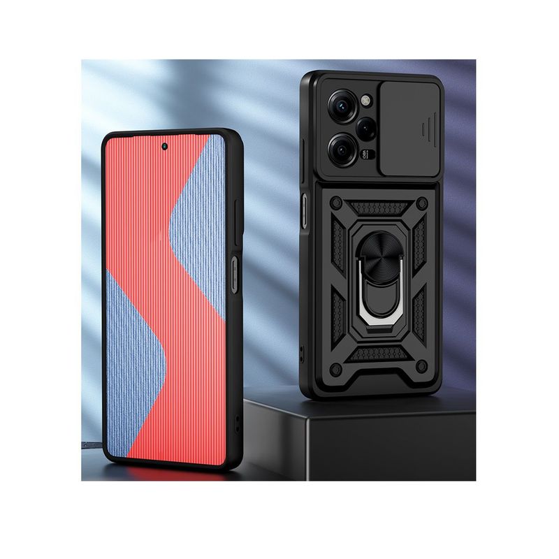 GENERICO - Funda Robot Case para Poco X5 Pro 5g