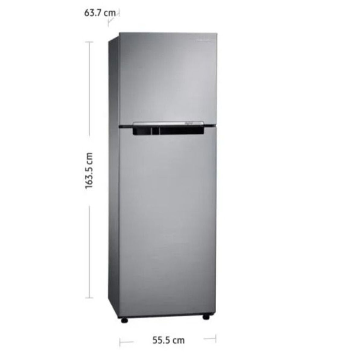 SAMSUNG - Refrigeradora Samsung RT25FARADS8PE No Frost 255L