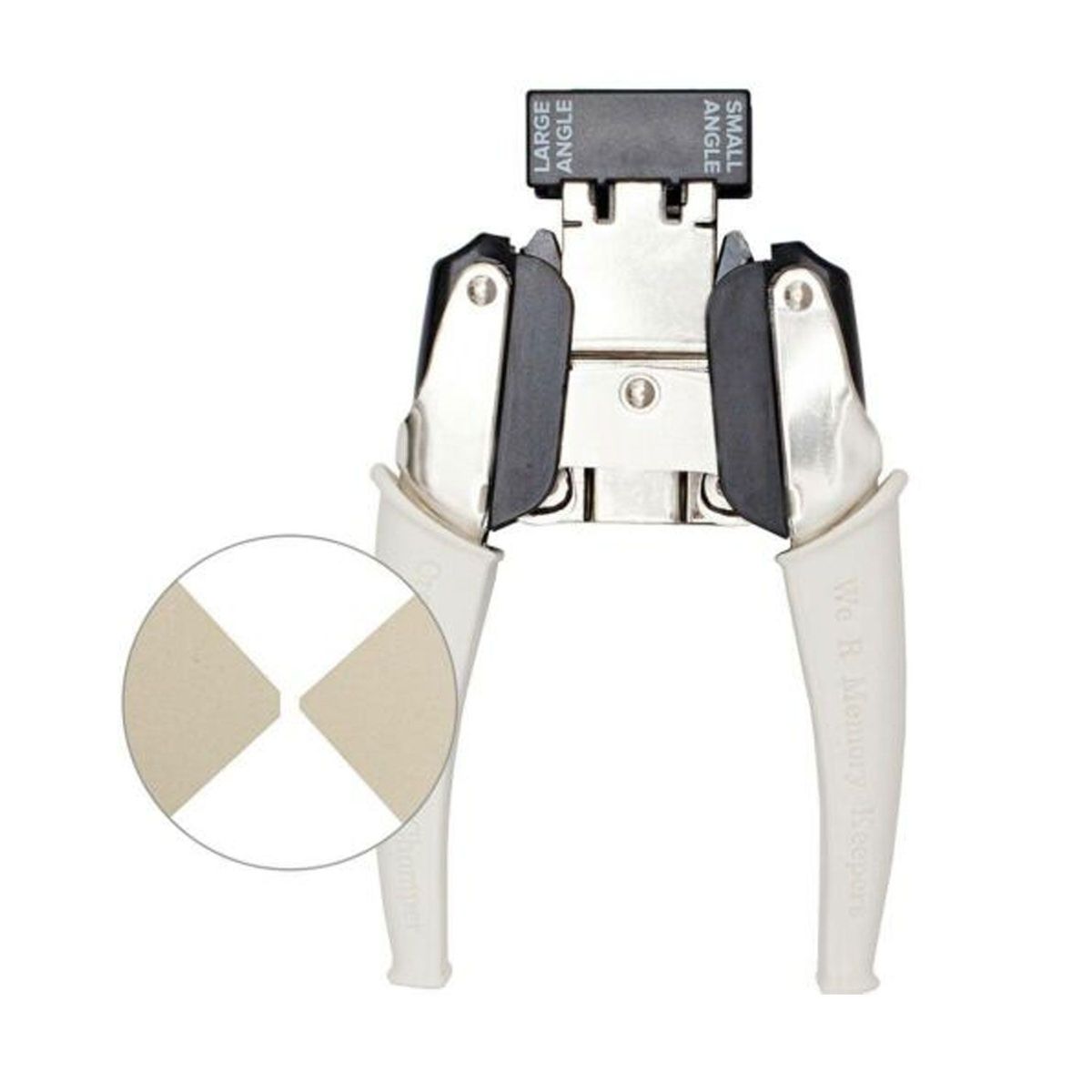 AMERICAN CRAFTS - Herramienta Perforadora De Ángulos - Angle Corner Chomper