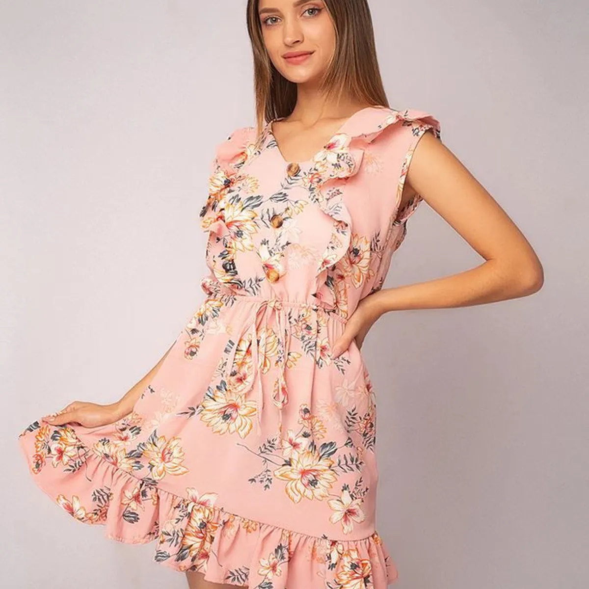 NEBULA - Vestido Irene - Nébula - Palo Rosa