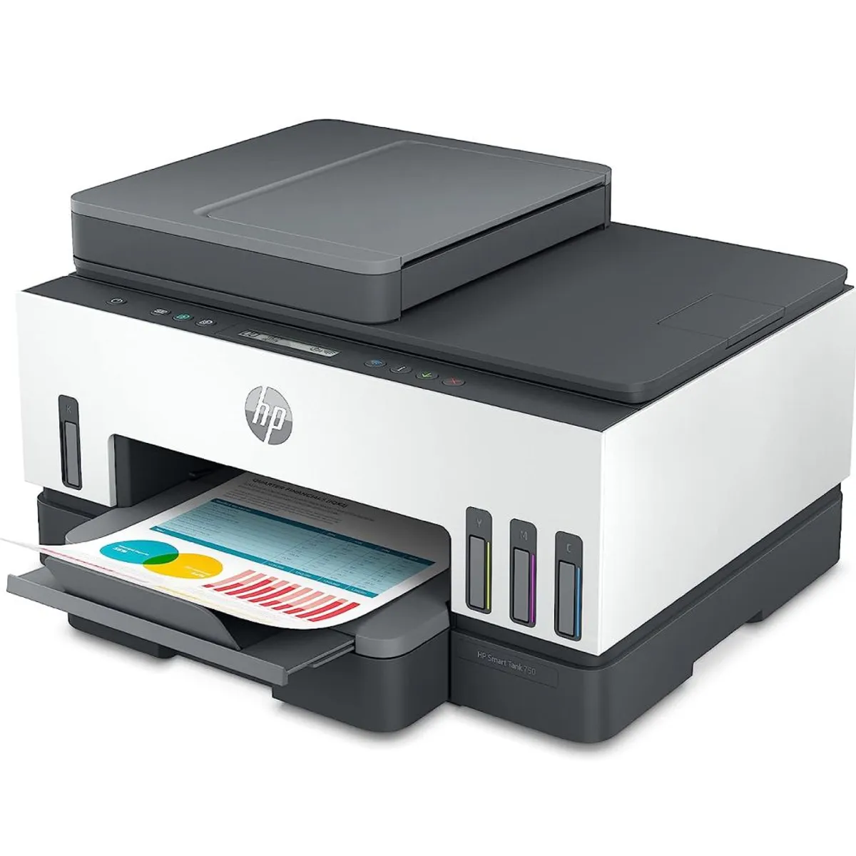 HP - IMPRESORA MULTIFUNCIONAL HP SMART TANK 750 WIFI/BT/LAN