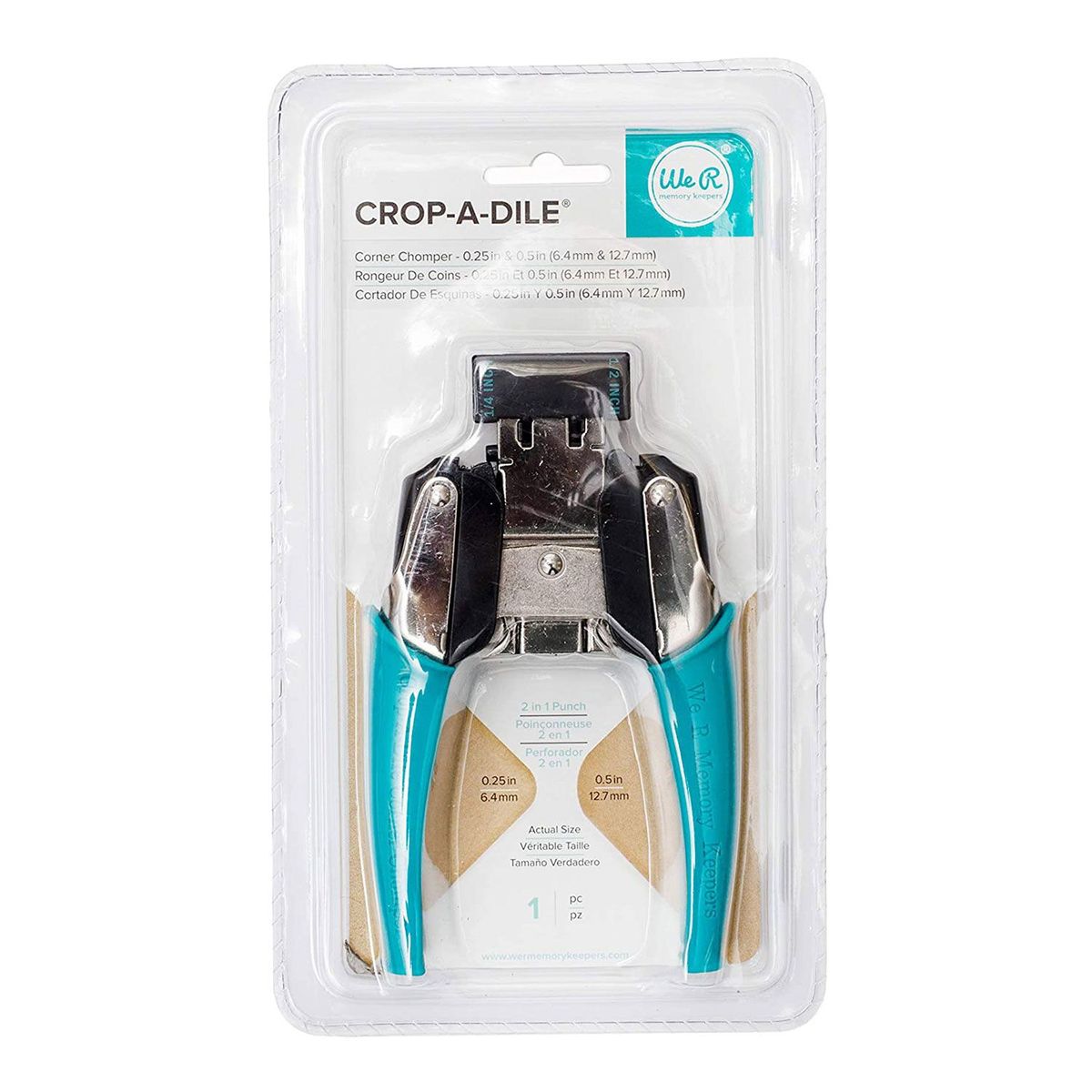 AMERICAN CRAFTS - Herramienta Cortadora De Esquinas Corner Chomper