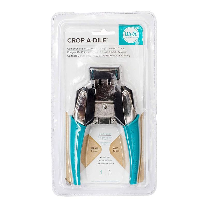 AMERICAN CRAFTS - Herramienta Cortadora De Esquinas Corner Chomper