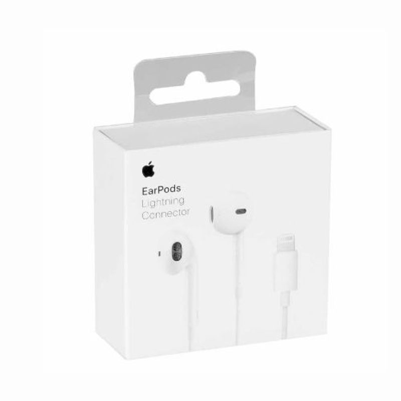 APPLE - Audifono Apple Ligthning - Original - Certificado de Garantia