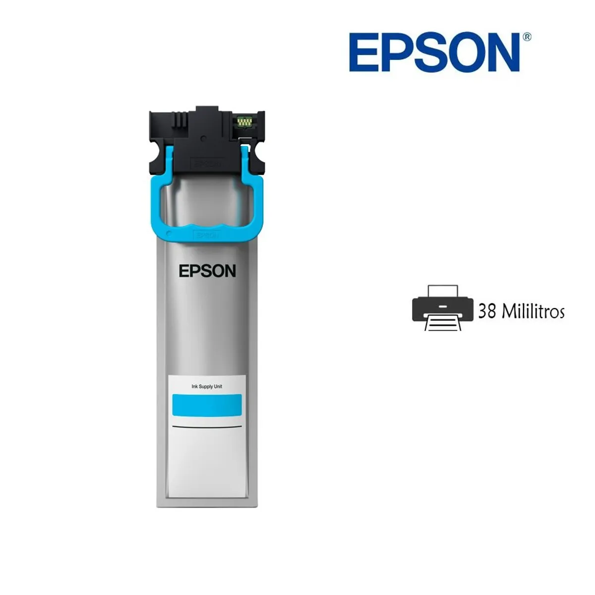 EPSON - TINTA EPSON T941220 WF-C5210-C5290-C5710-C5790 R04L CYAN