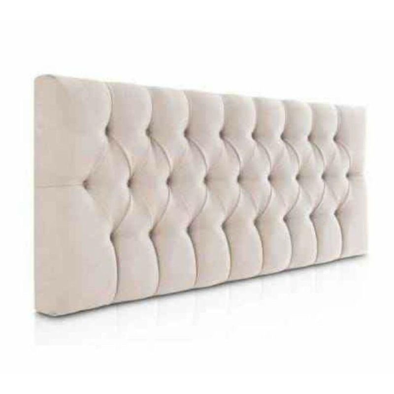 GENERICO - Cabecera Box Weymi Queen Lineal - Beige
