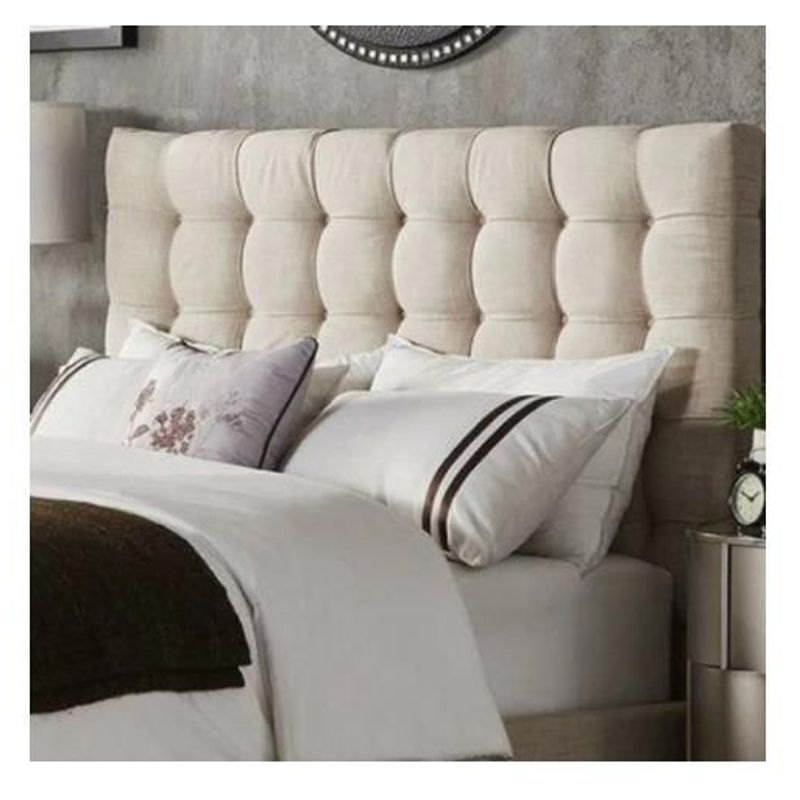 GENERICO - Cabecera Box Weymi 1.5 Plazas Lineal – Beige