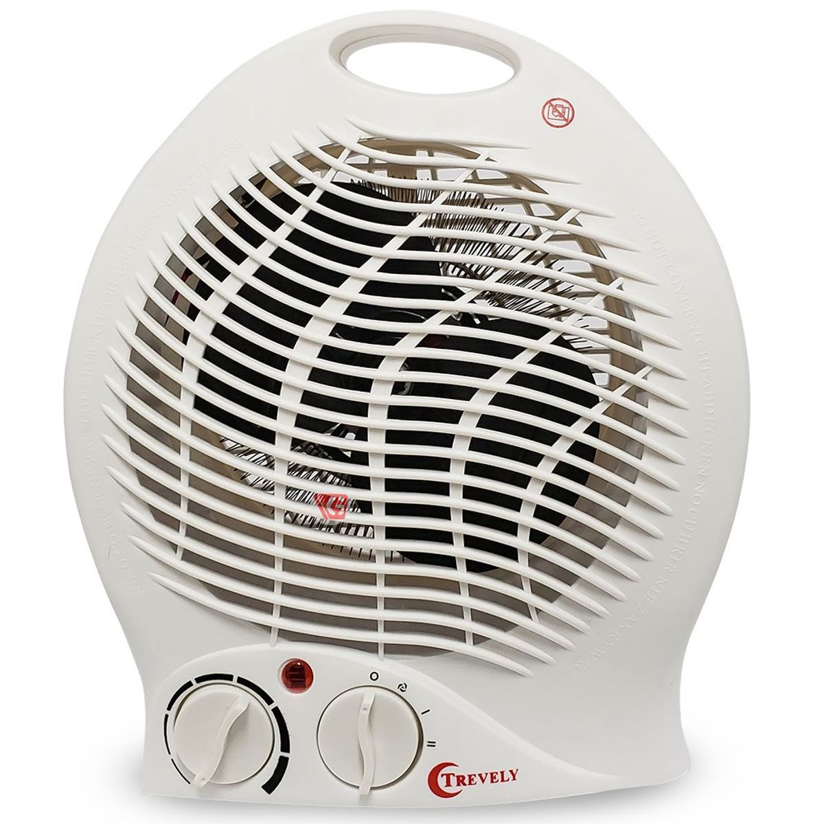 TREVELY - Termoventilador Portátil Trevely TCH-06 2000W