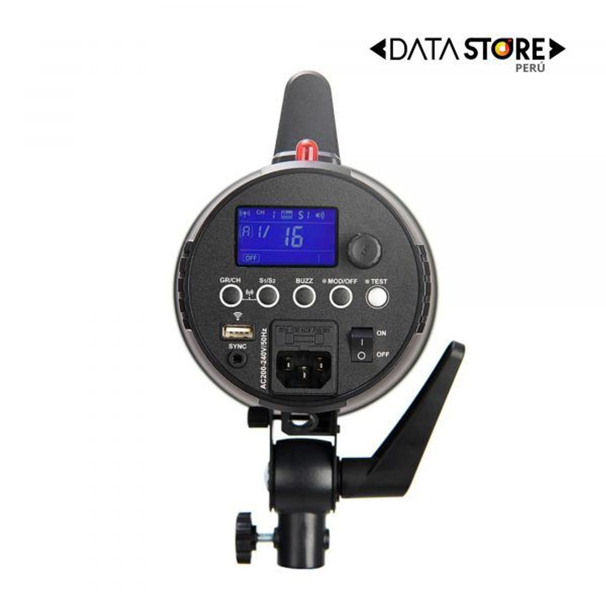 GODOX - FLASH DE ESTUDIO GEMINI GODOX GS400 II