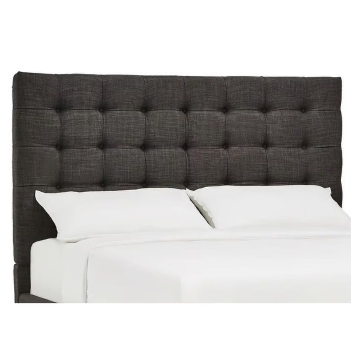 GENERICO - Cabecera Box Weymi 1.5 Plazas Lineal - Plomo Oscuro