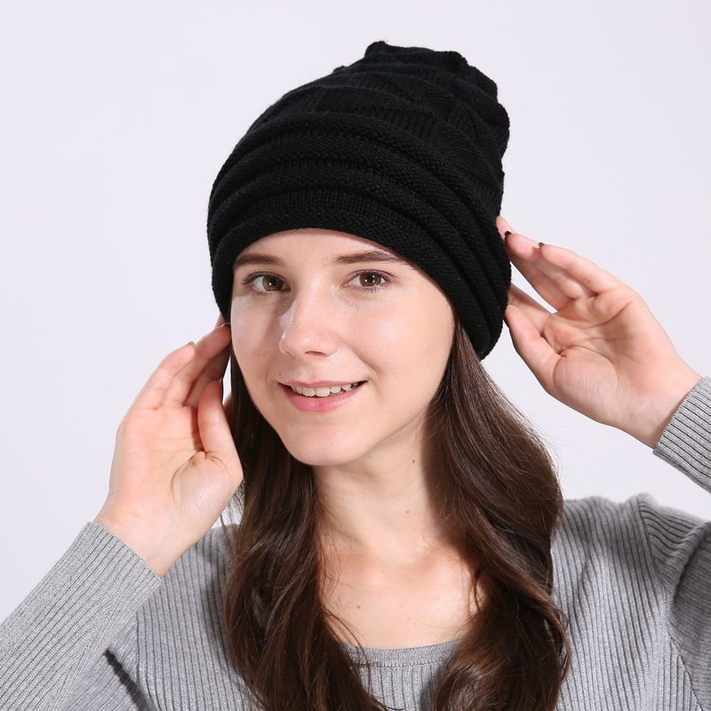 KAST PE - Beanie Unisex Gorro tejido Chullo modelo Dana