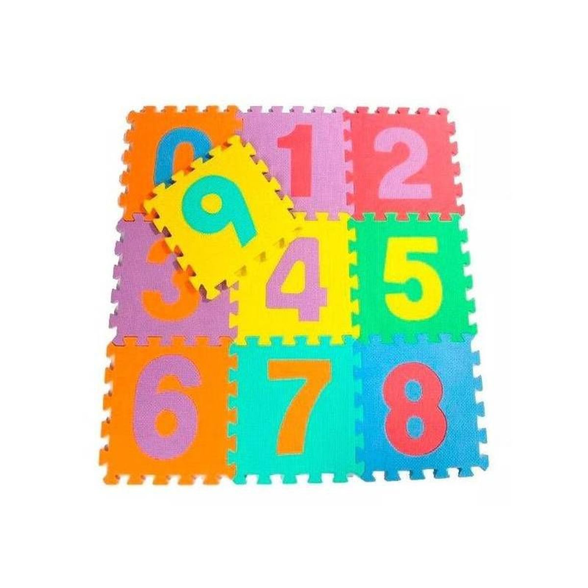 GENERICO - PISOS DE GOMA EVA ANTICAÍDA  MODELO PUZZLE