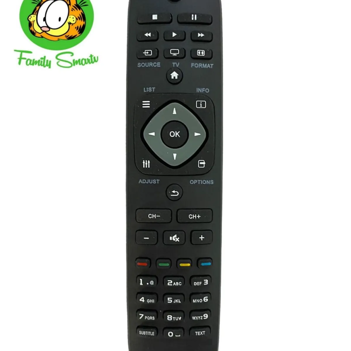 UNIVERSAL - CONTROL REMOTO PHILIPS SMART TV  Pilas