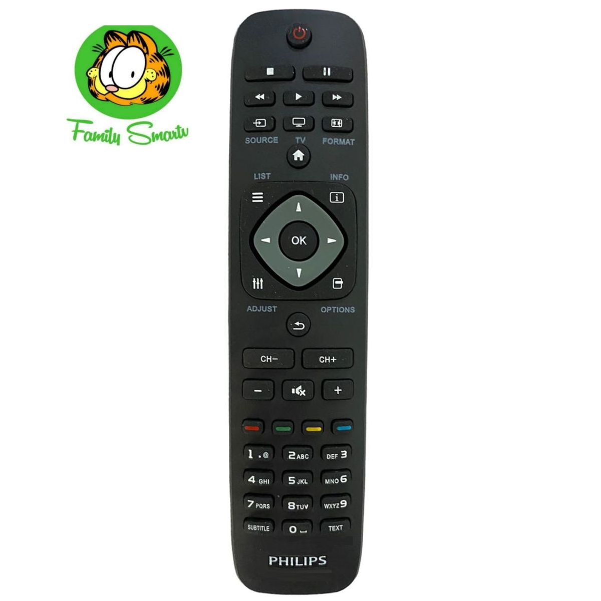 UNIVERSAL - CONTROL REMOTO PHILIPS SMART TV  Pilas