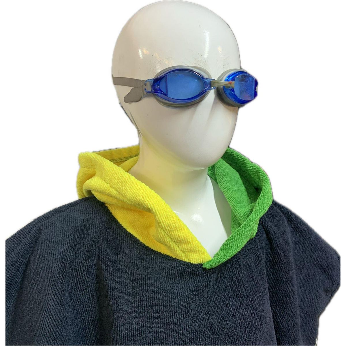 GENERICO - TOALLA CAMBIADOR CORDANO NIÑOS 5 A 7 AÑOS COLOR NEGRO UNISEX