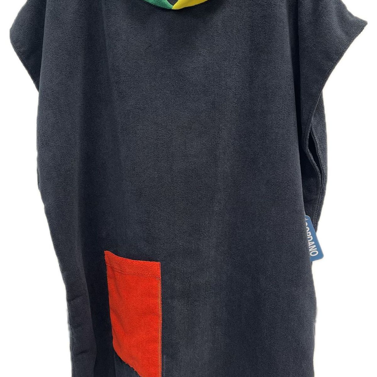 GENERICO - TOALLA CAMBIADOR CORDANO NIÑOS 5 A 7 AÑOS COLOR NEGRO UNISEX